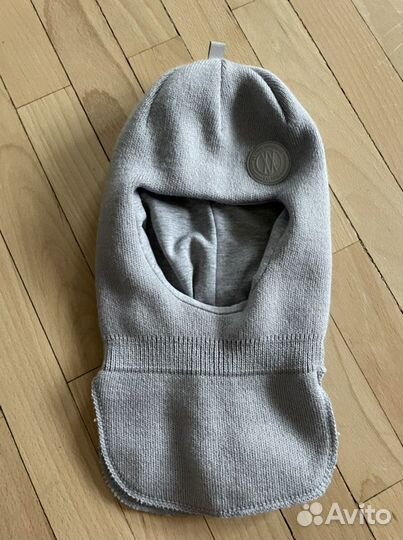 Шапка шлем детская