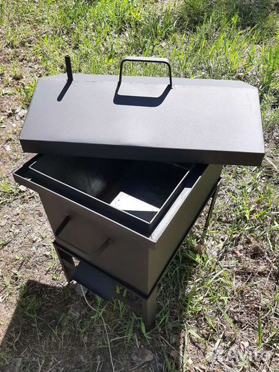 Коптильня горячего копчения. Под заказ