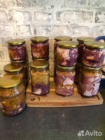 Домашняя тушенка на выбор