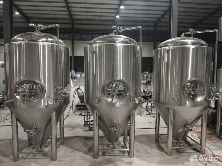 Цкт Цилиндроконический танк 1000 л