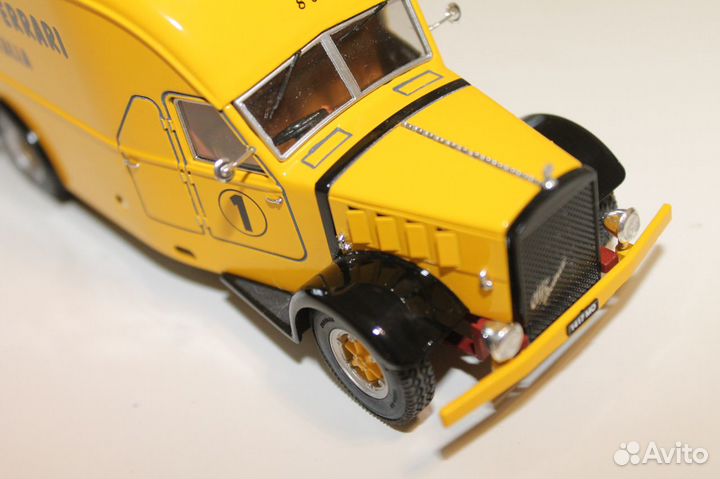 Фургон scuderia ferrari от exoto48