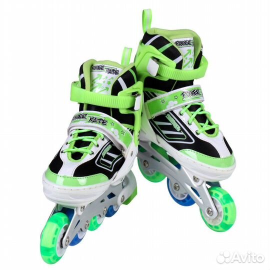 Роликовые коньки трансформеры 35-38
