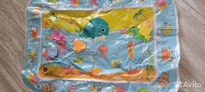 Водный коврик детский