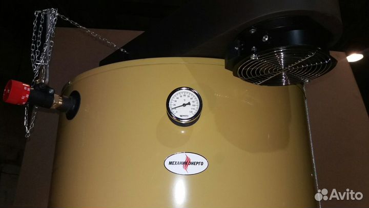 Stropuva котел длительного горения