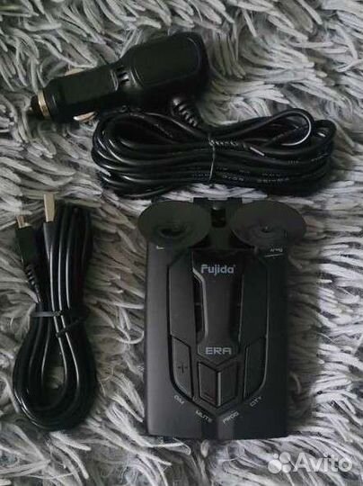 Fujida Era Радар Детектор Антирадар Сигнатурный