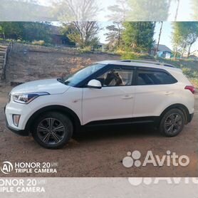 Hyundai Creta 1.6 AT, 2017, 122 000 км