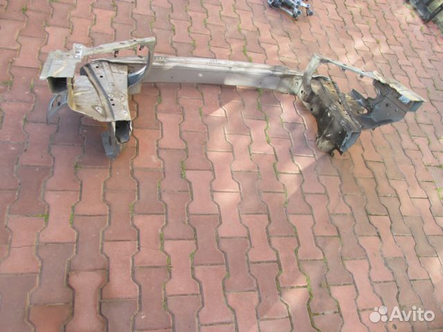 Кузов передняя часть Volvo Xc70 2 2000-2006