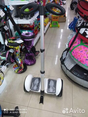 Сигвей Minirobot 54v с ручкой