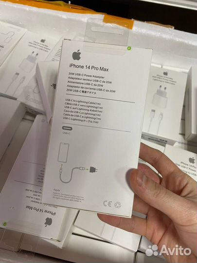 Блок питания apple 20w