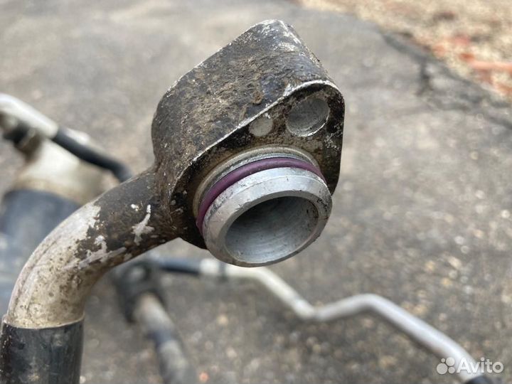 Осушитель кондиционера с трубками пассат б5