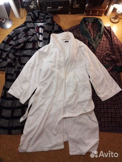 Халат банный домашний дачный finland