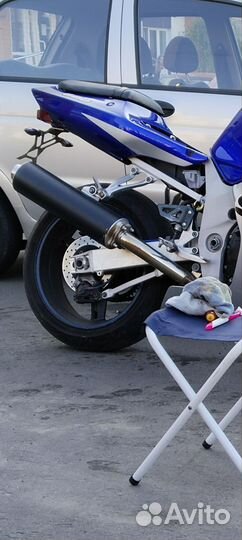 Глушитель стоковый Suzuki Gsxr 600