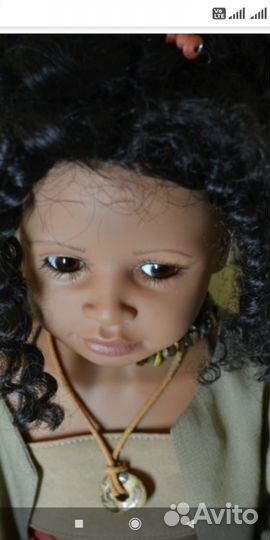 Кукла коллекционная