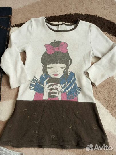 Вещи пакетом на девочку 5лет