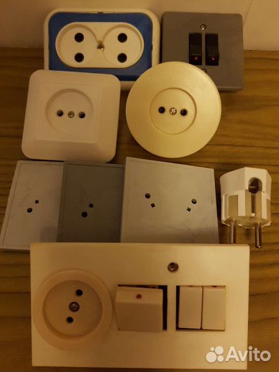 Розетка СССР