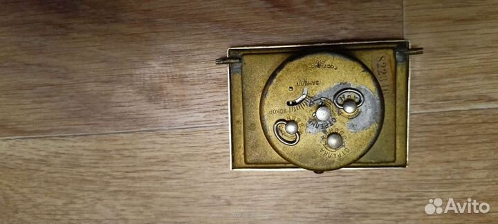Часы будильник пионер СССР