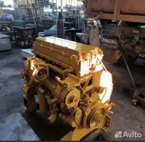 Двигатель cat C13