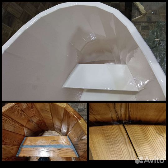 Реставрация ванн и душевых кабин любой сложности