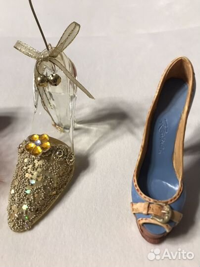 Сувенирные туфельки Swarovski,Jiju,Royal,оригинал