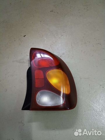Фонарь задний правый Chevrolet Lanos