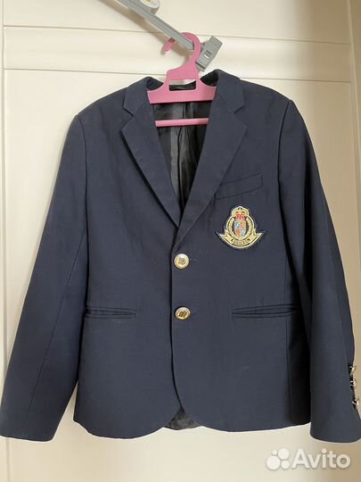 Пиджак школьный для мальчика
