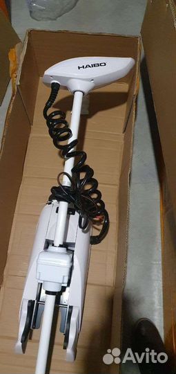 Электроякорь Haibo P-65 iPenguin 12в 65 lbs GPS