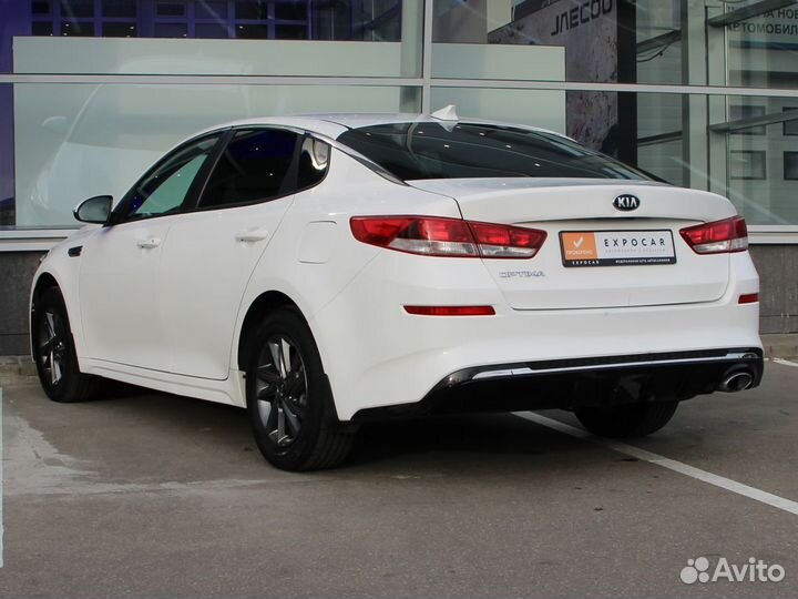 Kia Optima 2.0 AT, 2020, 319 793 км