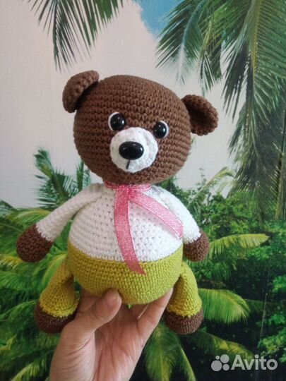 Мишка топтыжка