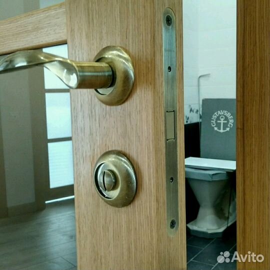 Установка межкомнатных дверей