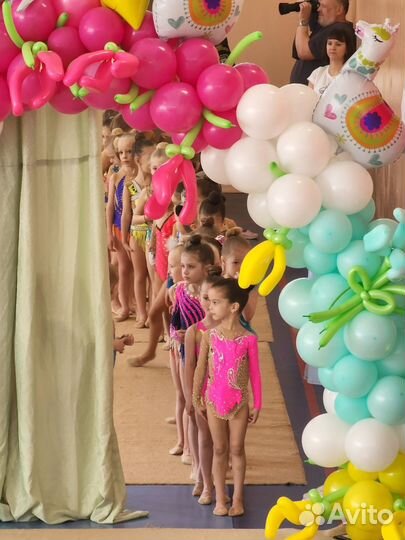 Купальник для художественной гимнастики