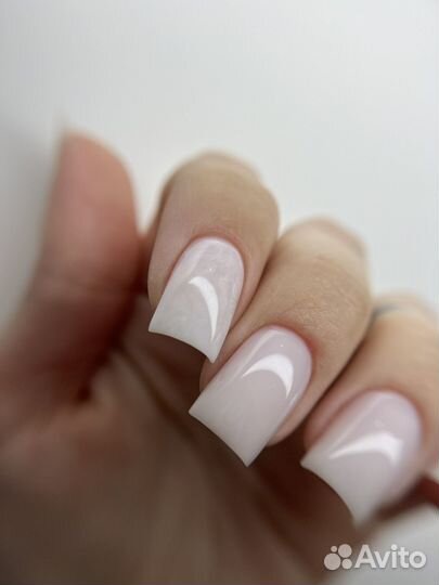 Маникюр с покрытием