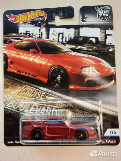 Hot Wheels Toyota Supra Boulevard
