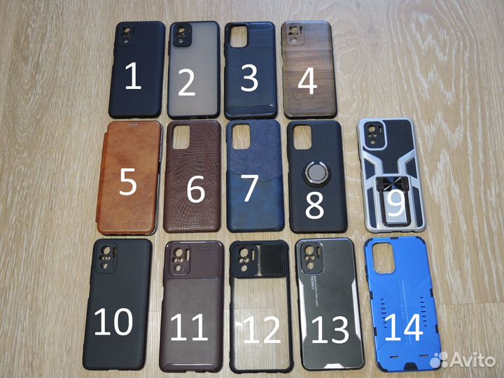 Чехлы на телефон Xiaomi Redmi Note 10 S