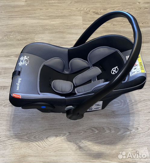 Автокресло детское, Lora гр 0+, 0-13кг, Babycare