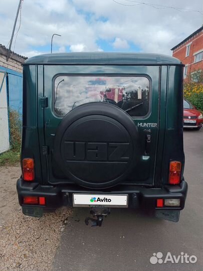 УАЗ Hunter 2.7 МТ, 2007, 69 000 км
