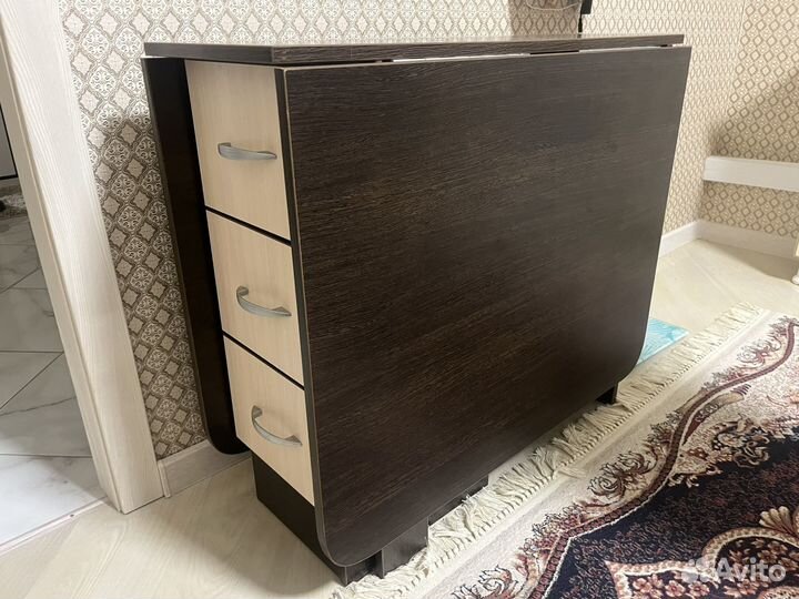 Кухонный стол раскладной книжка