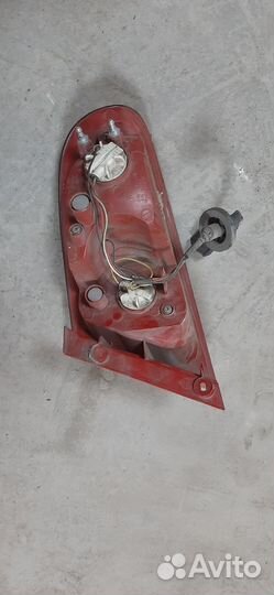 Задний левый фонарь chevrolet lacetti хэтчбек