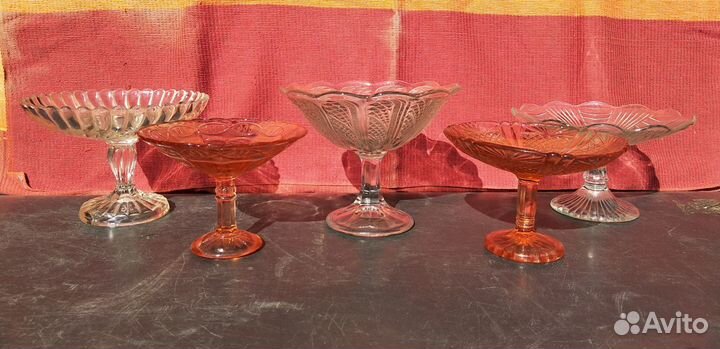 Ваза- фруктовница. Винтаж. СССР