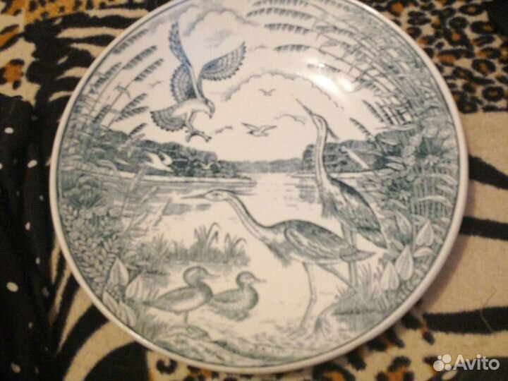 Тарелка СССР