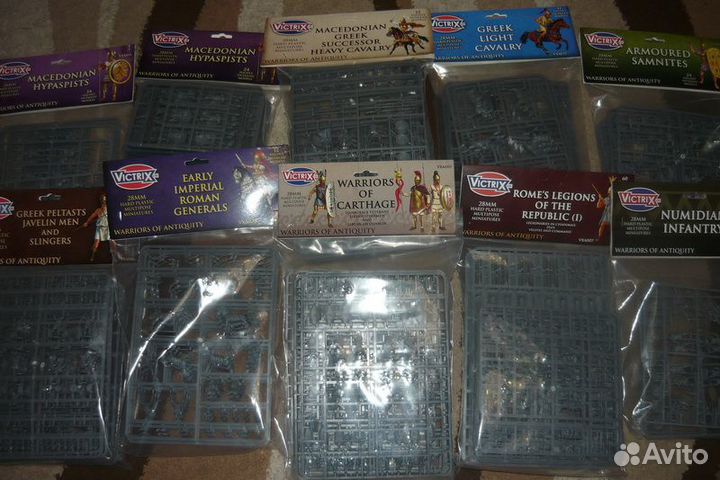 Продаются наборы солдатиков фирмы Victrix Limited