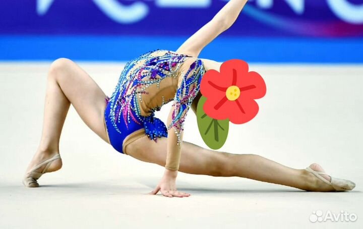 Купальник для художественной гимнастики