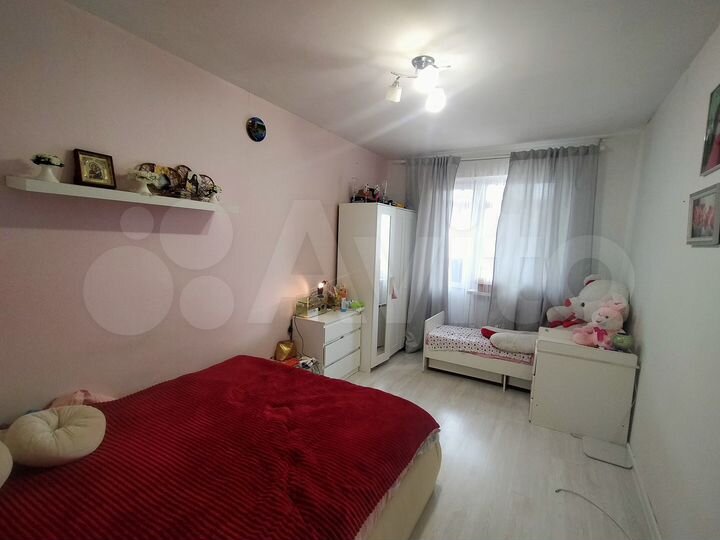 3-к. квартира, 72,2 м², 5/9 эт.