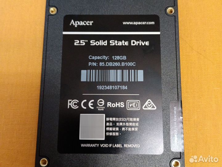 SSD Apacer 128GB