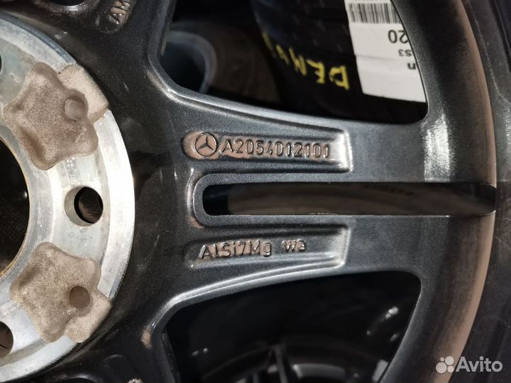 Оригинальные колеса Mercedes C class 6.3 AMG R19