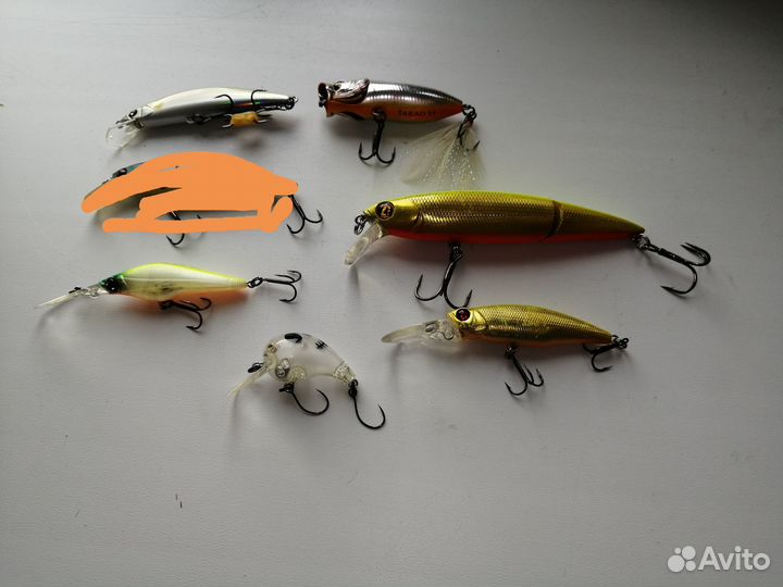 Японские воблеры