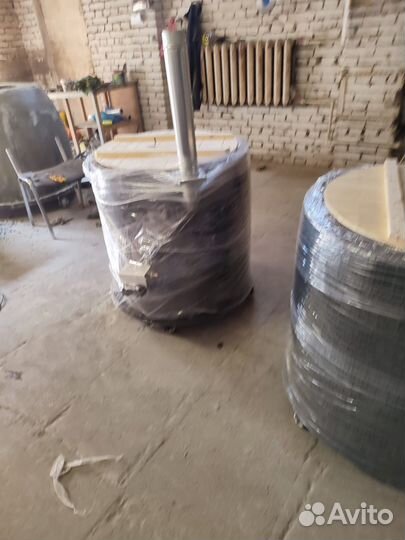 Очаг под казан газовый