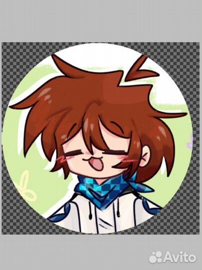 Авторский значок лололошка предзаказ