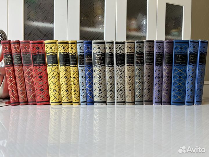 Библиотека приключений в 20 томах (Первый выпуск)