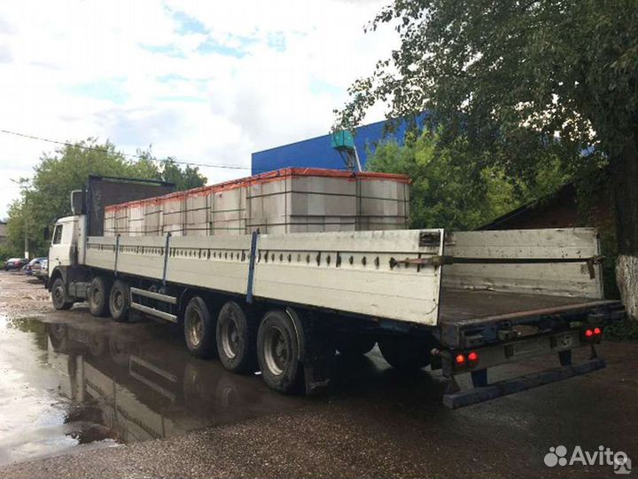 Грузоперевозки шаланда длинномер