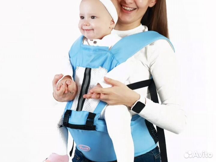 Рюкзак переноска кенгуру для новорожденных
